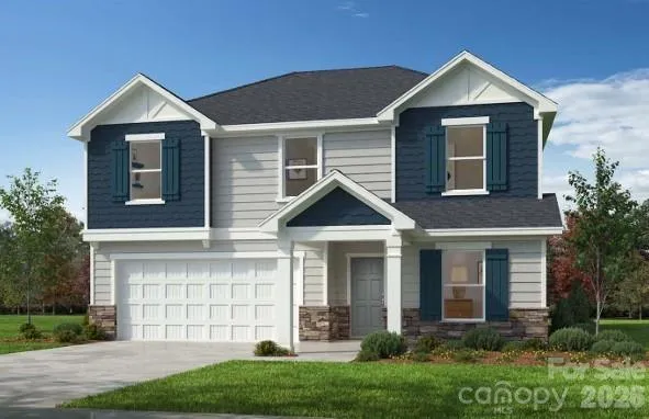 Rendering of front elevation of home available - Please confirm features/colors with onsite Sales Counselor
