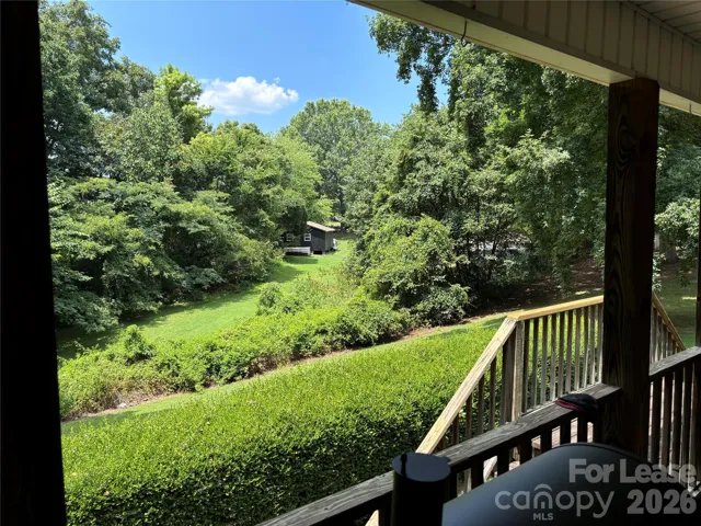 view from porch