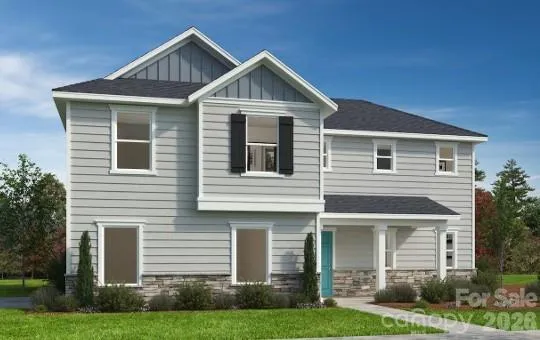 Rendering of home's elevation - please confirm selections/colors with onsite Sales Counselor.