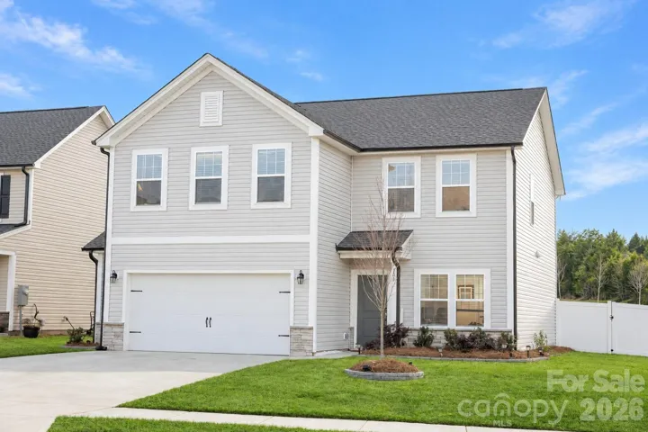 Welcome Home to 106 Stonewater Drive Stanfield, NC 28163