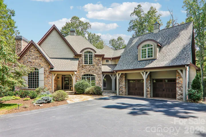 Meticulously maintained French Country home