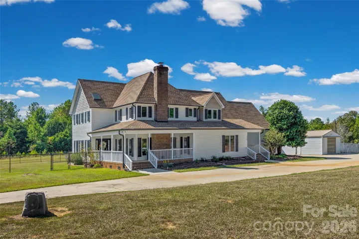 Front of home