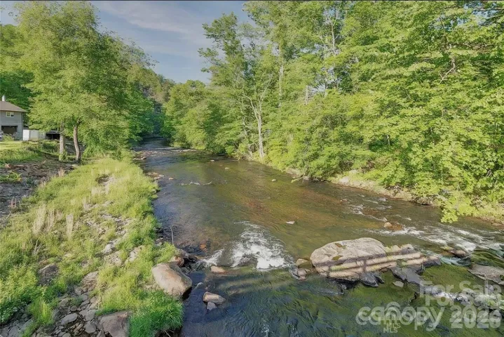 Just over the Pigeon River and you're almost home!
