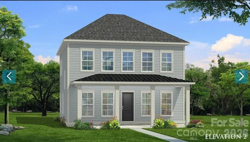 Amherst Elevation 2 - Representative Photo