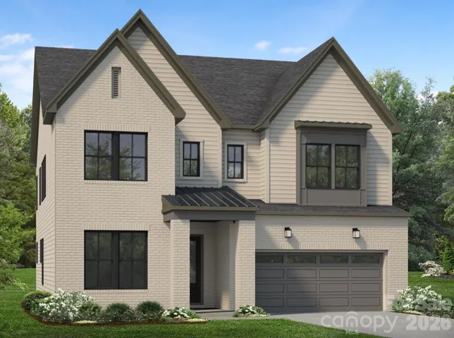 This is a rendering photo, home is under construction