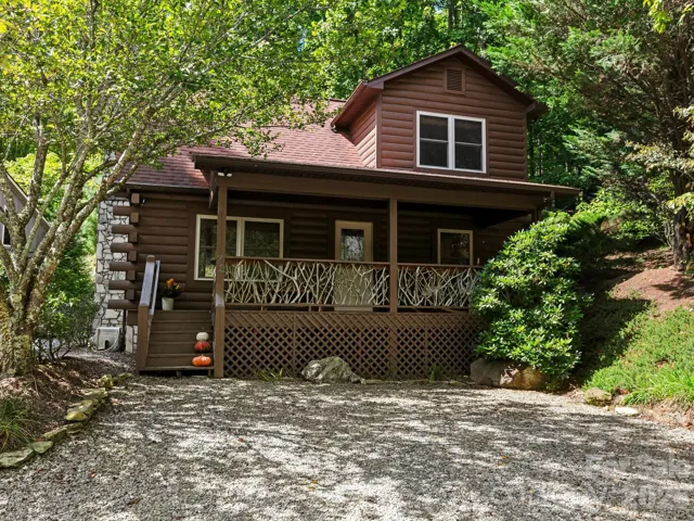 Front entrance.