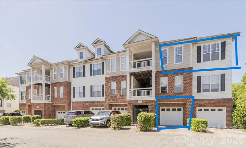 Top Floor unit / Garage for unit