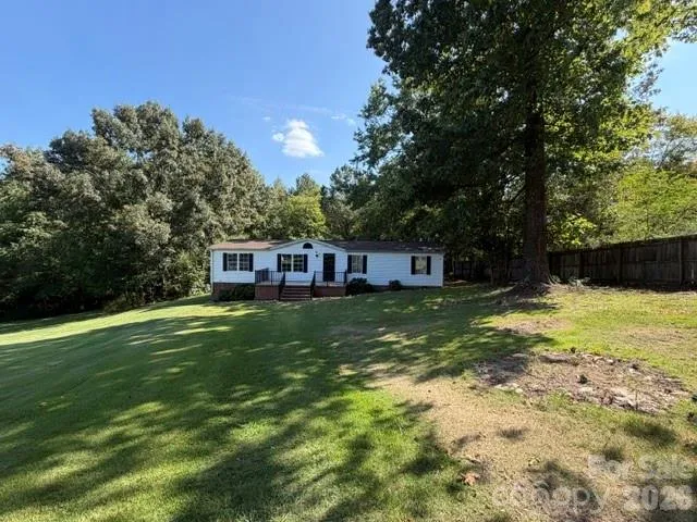 Front from road