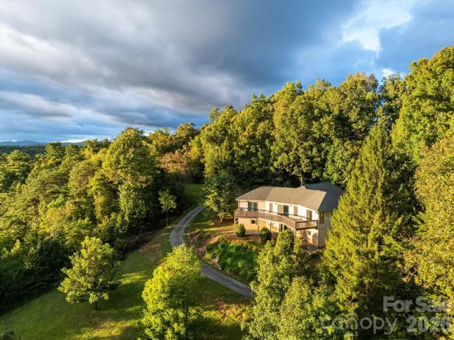Nestled in the mountains, with ample additional space, established trails and long range views.