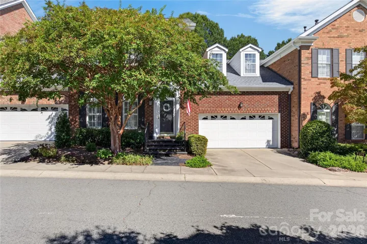 Full Brick townhome built by Cunane Group