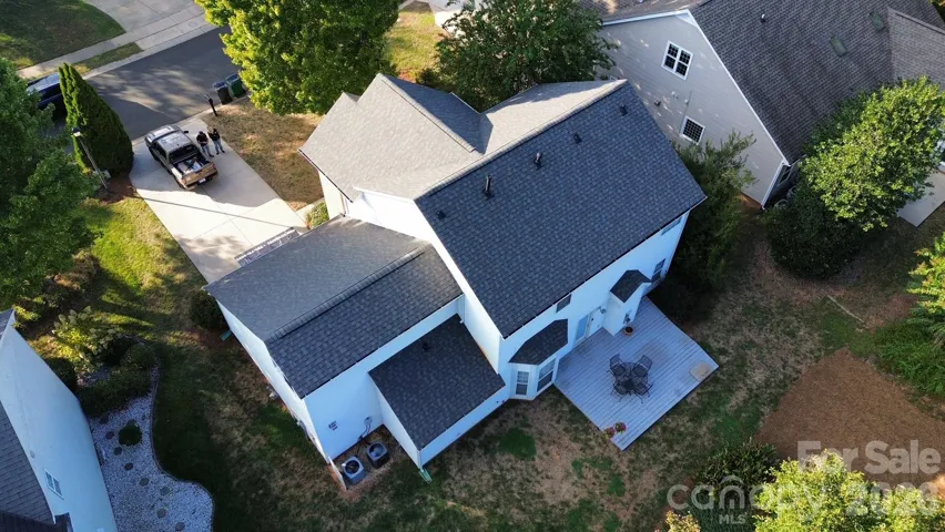NEW architectural shingle roof