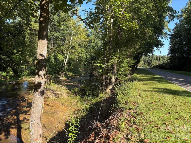Mackey Creek is on the opposite side of the road of the property. It could be used as a recreational play area, etc.
