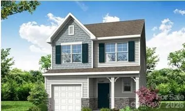 Homesite #7 features a Patterson floorplan