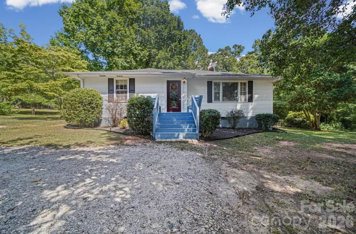 Front of home