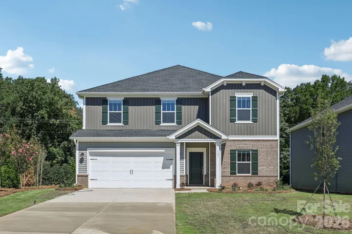 Photo is not of the actual home, but is an inspirational photo of builder’s model home and may depict options, furnishings, and/or decorator features that are not included