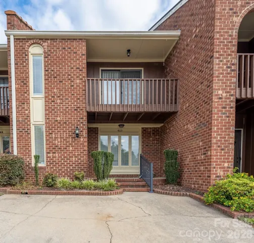 Front Entrance showing Balcony