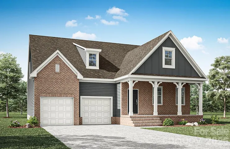 Homesite 15 features a Mitchell D floorplan