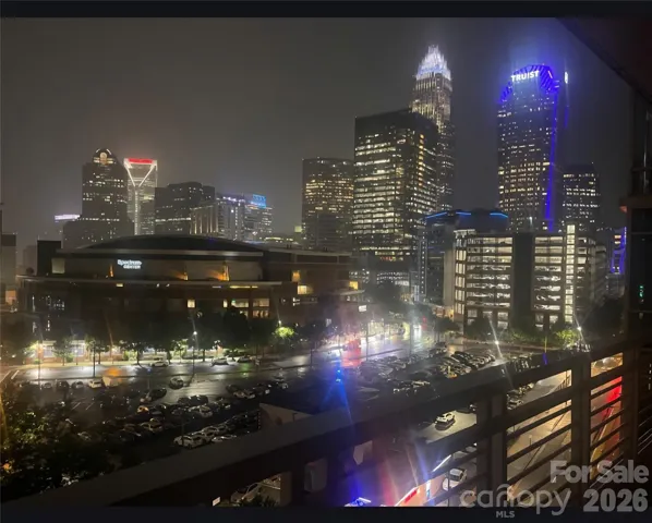 balcony view of the city