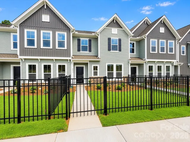 Fenced in Front Yard for Privacy and Security