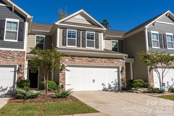 Front of Townhome
