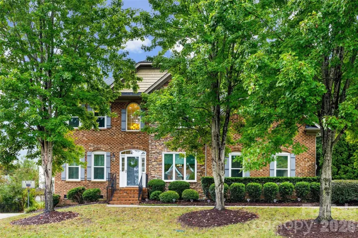 2 story all brick home