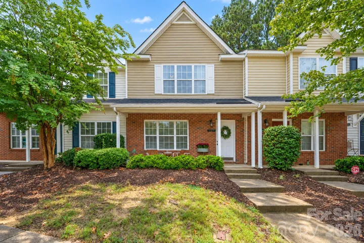 front of townhome