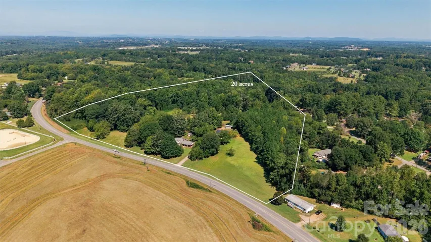 Aerial Long Rage View - 20 Acres