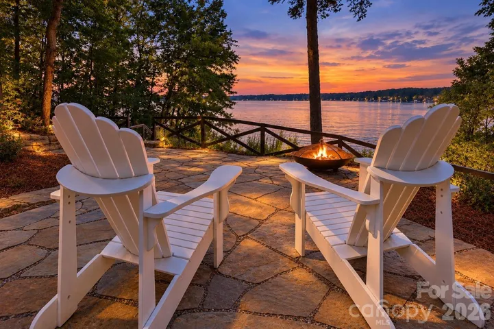 Enjoy glorious lake views from this waterfront retreat