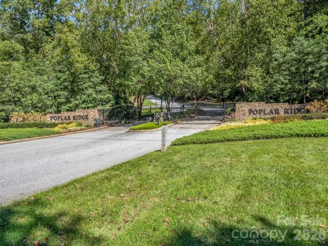 Upscale Gated Community