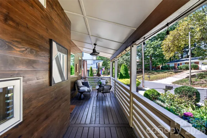 Covered Front Porch