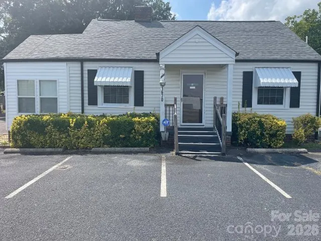 Front of business/home