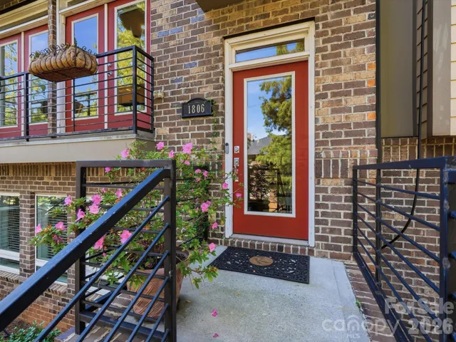 Front of house street side