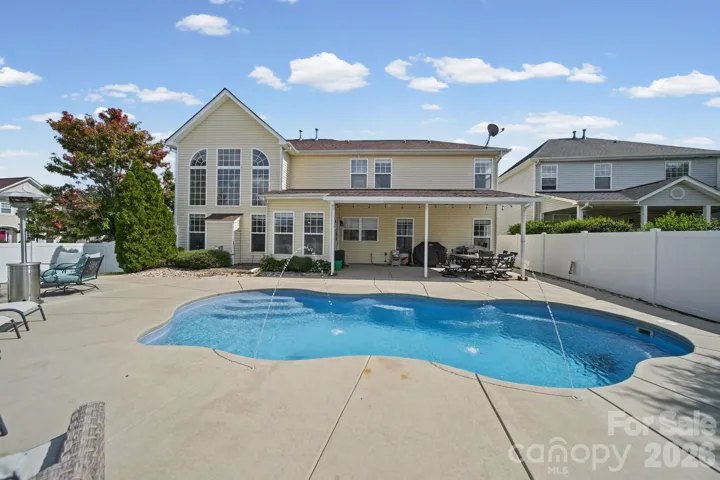 Heated Salt water pool