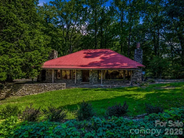 Stone exterior