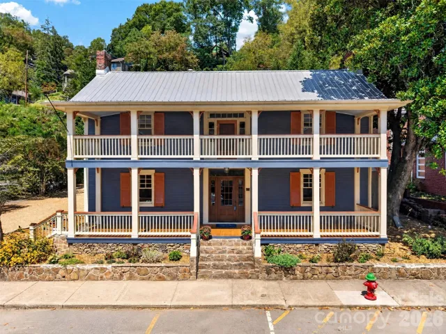 Front Of The Main House