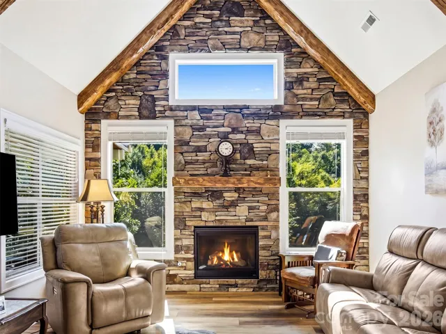 Gas fireplace