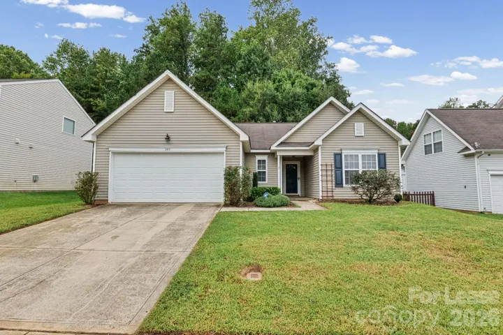 Welcome to 145 English Hills Drive 3 bed 2 bath 1 level with a garage!