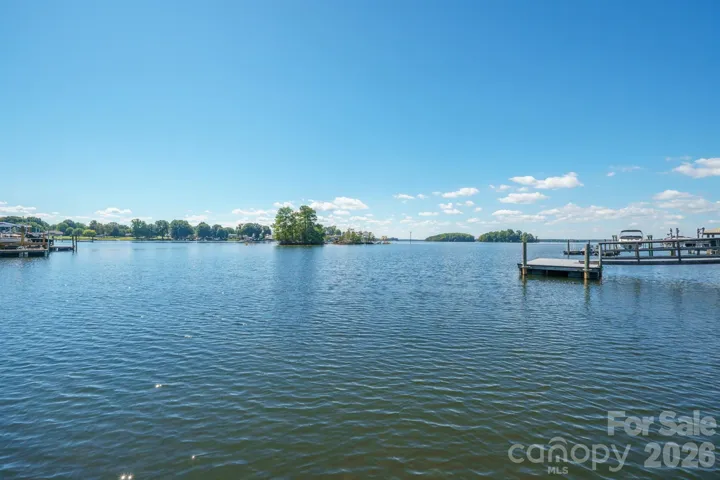View from your own pier