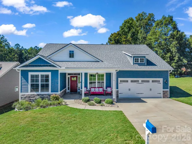 One level living on .17 acres