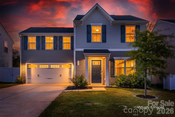 AI Enhanced Front of Home