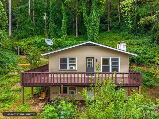 affordable mountain cottage in a private setting