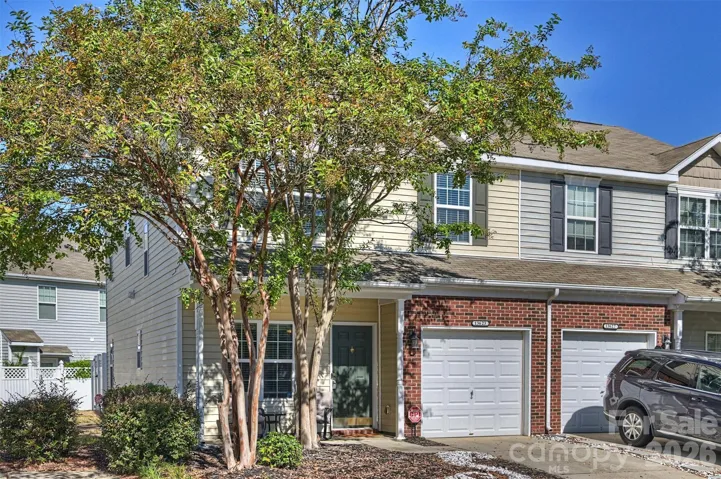 End unit townhome!