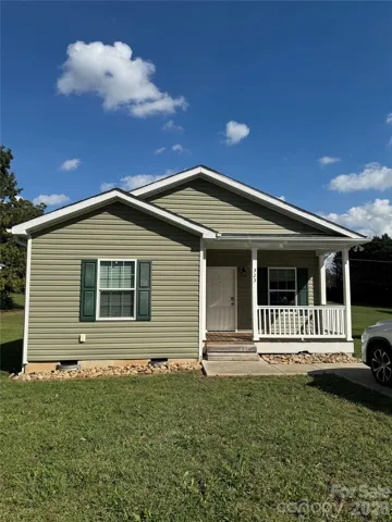 Front view of home
