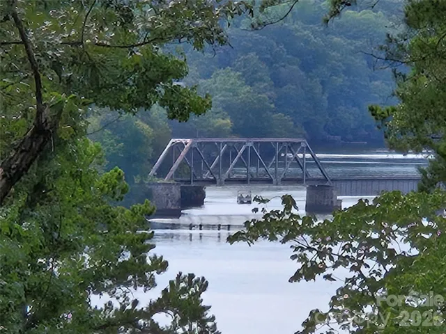 View from the property of the Main Channel of Badin Lake.