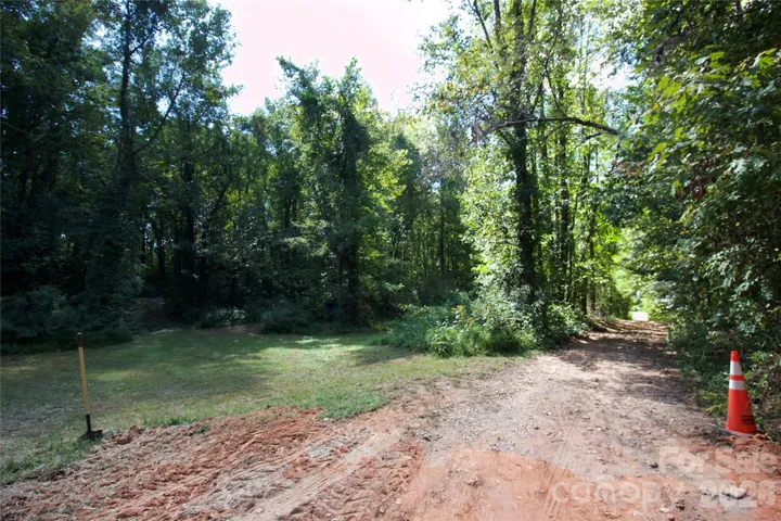 PARKING AREA AT THE TOP OF DRIVEWAY
