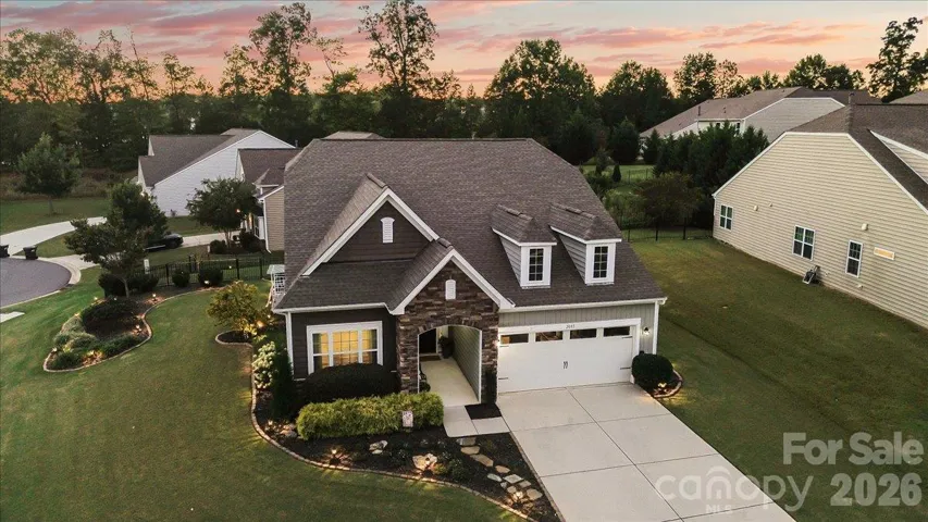 Corner lot with the best curb appeal and landscape lighting throughout