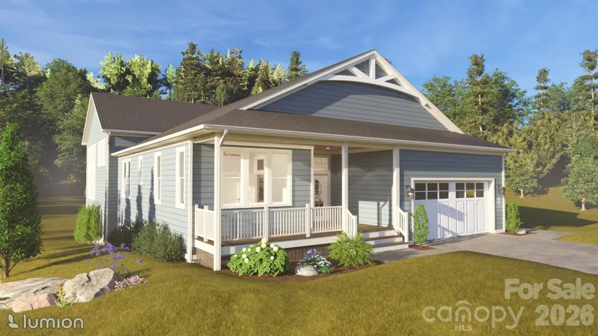 Front exterior rendering