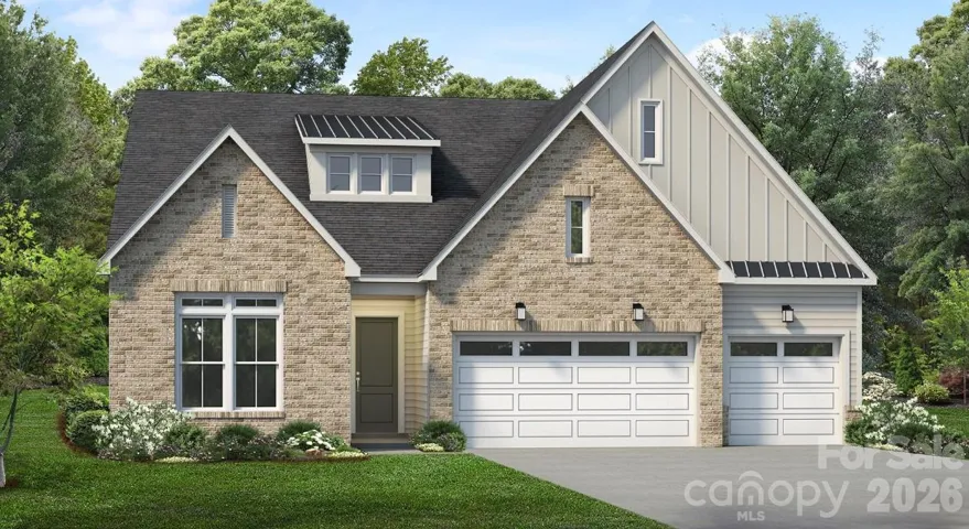 Exterior Rendering of home