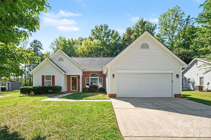 Front of the home