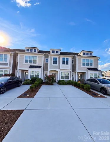 Front of the home